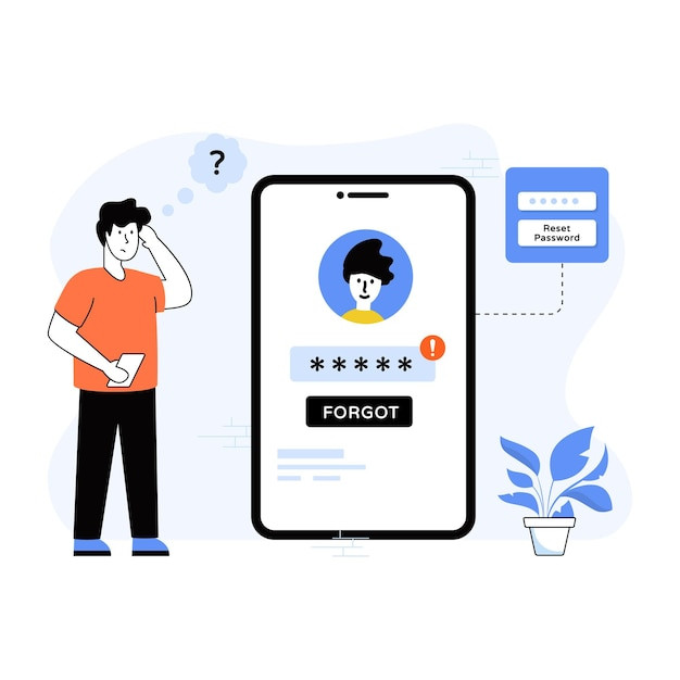 Forgot Password Page Image